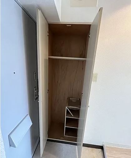 収納　収納スペース豊富です