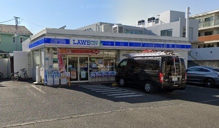 コンビニ　ローソン茅ヶ崎東海岸南店（コンビニ）まで357m