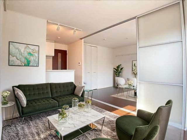 居室・リビング　ＣＧで家具等を配置したもので、家具等含まれません。