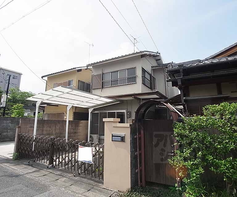 建物外観　貸家のお探しはアパマンショップ北大路店まで！