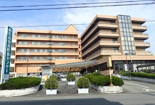 病院　独立行政法人地域医療機能推進機構四日市羽津医療センター（病院）まで644m