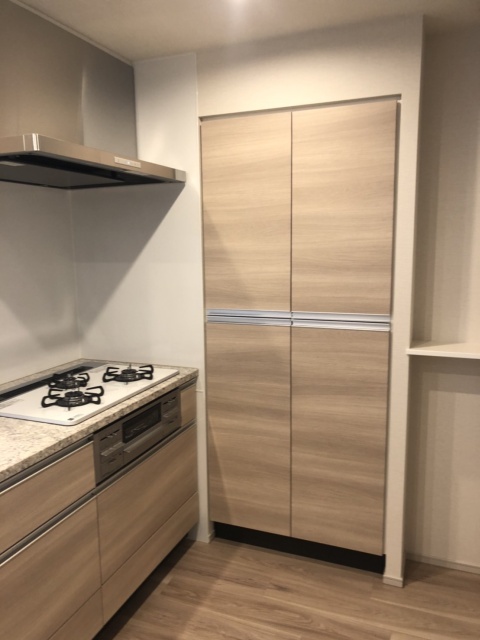 キッチン　モデルルーム