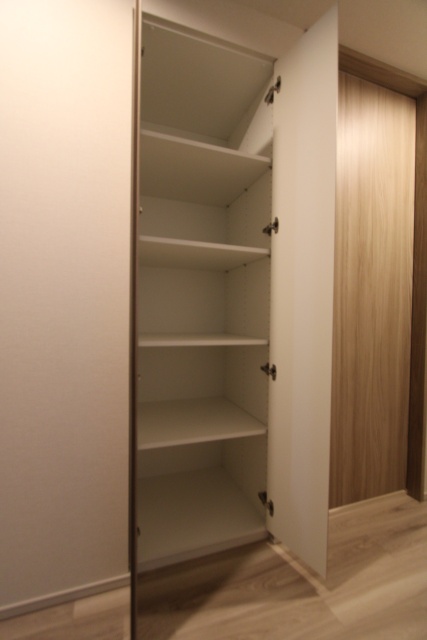 その他設備　モデルルーム