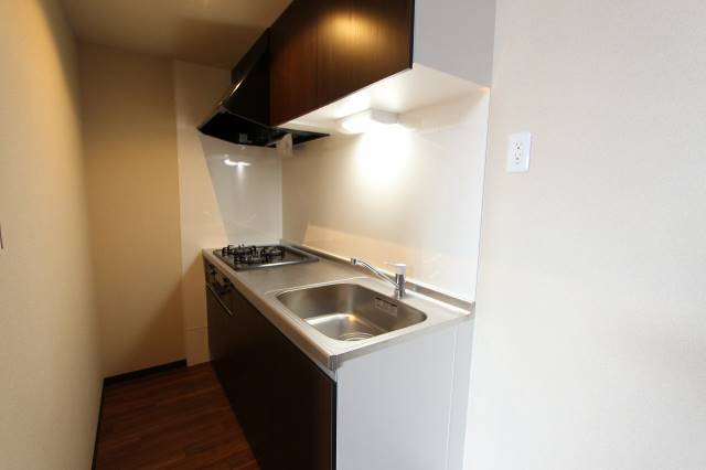 キッチン　モデルルームイメージ