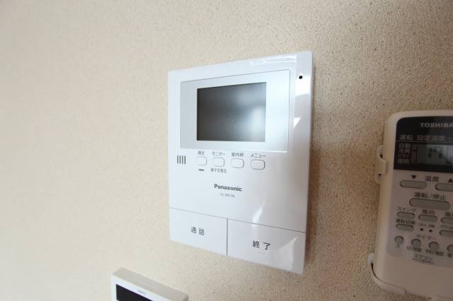 セキュリティ　モデルルームイメージ