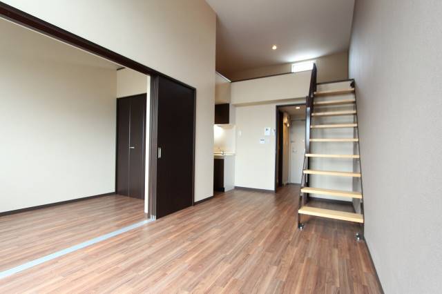 居室・リビング　モデルルームイメージ