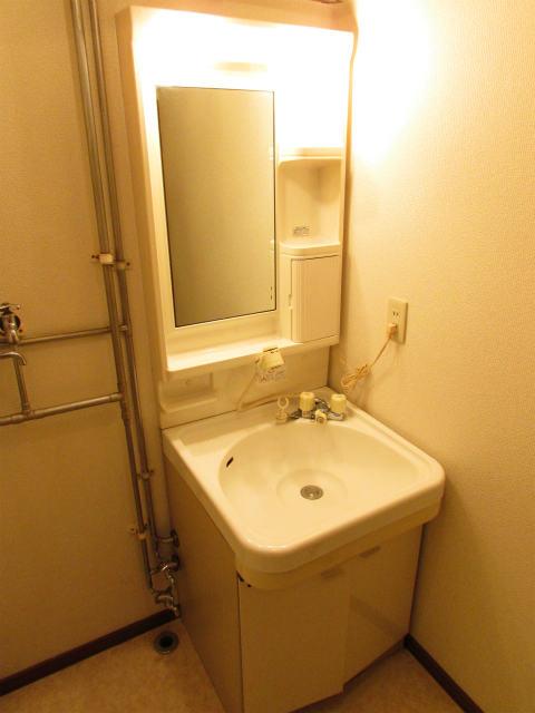 洗面設備　洗面・脱衣