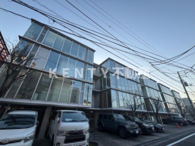 建物外観　おしゃれな外観です