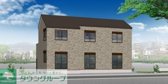 建物外観　※パース