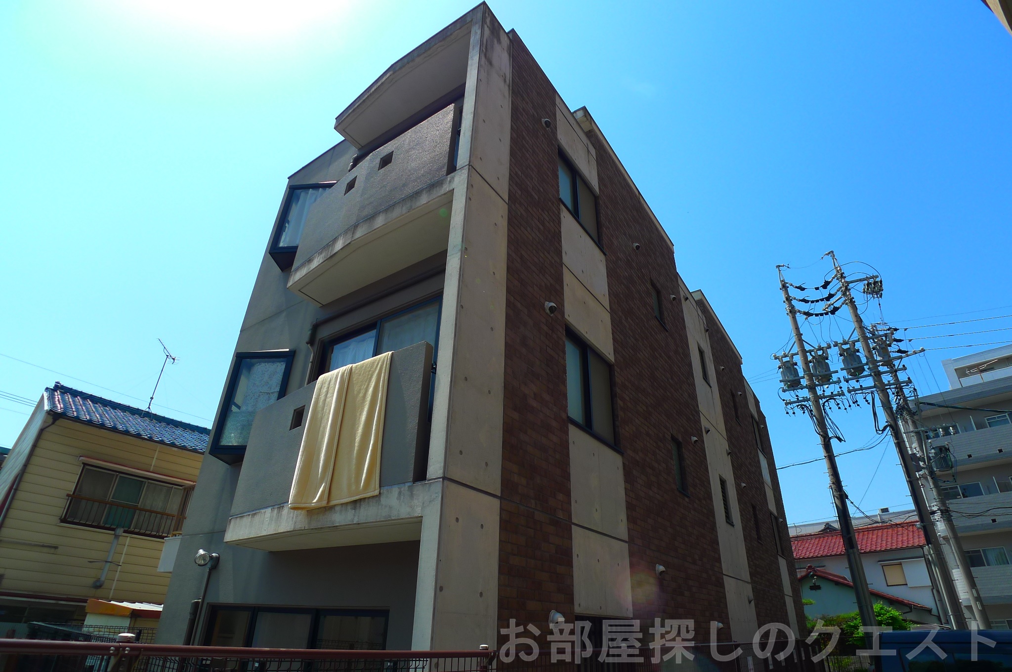 建物外観　１フロア２戸！