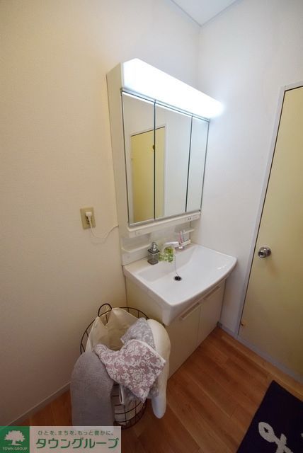 洗面設備　※201号室写真※