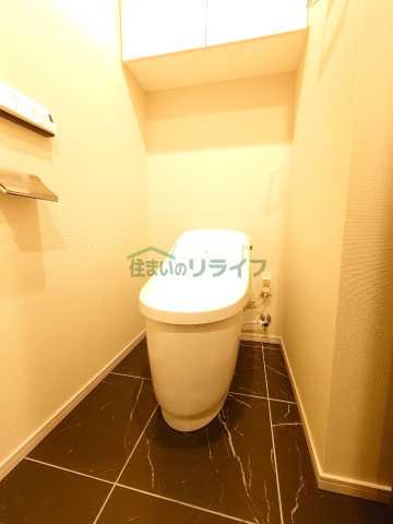 トイレ　ザ・パークハビオ神泉（参考画像）