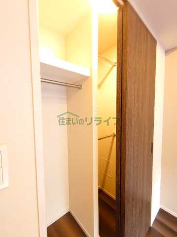 収納　ザ・パークハビオ神泉（参考画像）