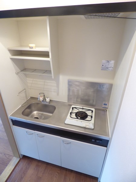 キッチン　1口ガスコンロ