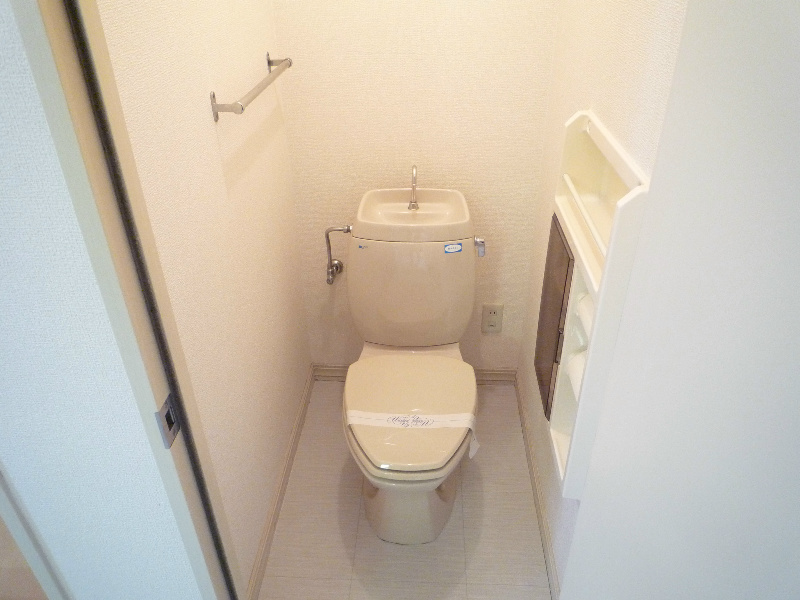 トイレ　トイレです
