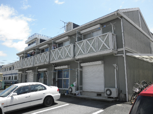 建物外観　ヴィラ・ド・レステB棟