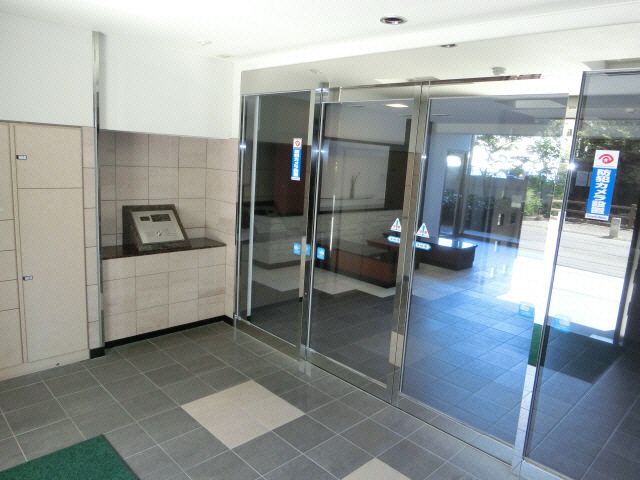 エントランス　エントランス部分