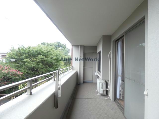 バルコニー　現況優先