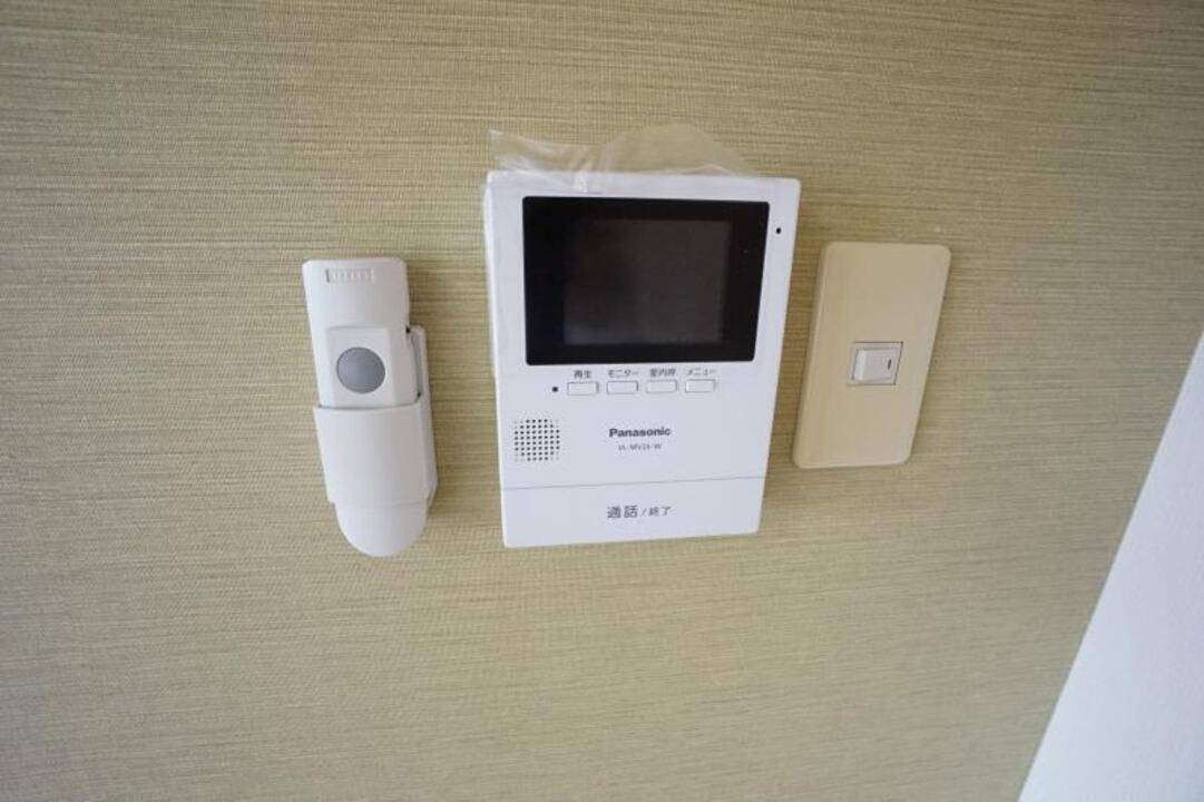 セキュリティ　TVモニターホン