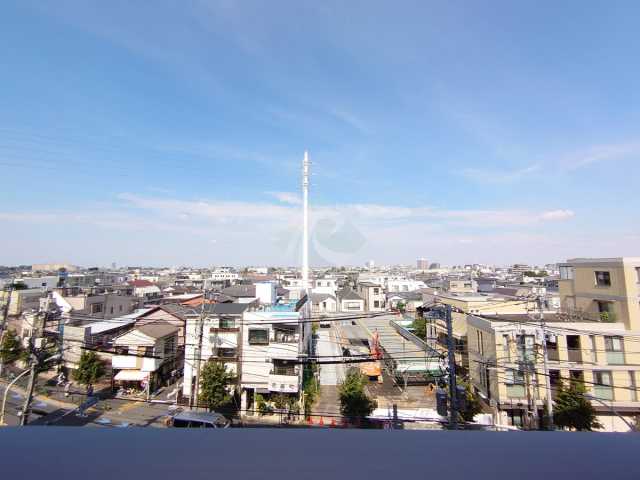 眺望　フレンシア高円寺北