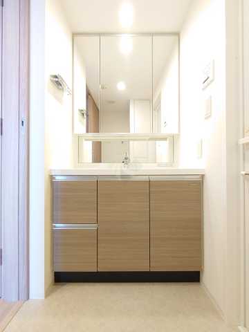 洗面設備　フレンシア高円寺北