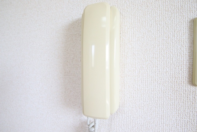 セキュリティ　※別室の参考写真の為、現況優先です。