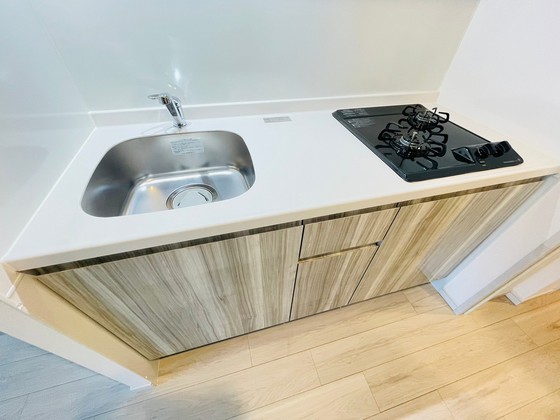 キッチン　※別部屋の写真です