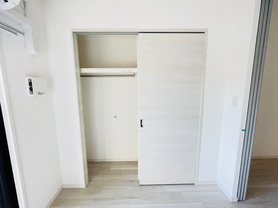 収納　※別部屋の写真です
