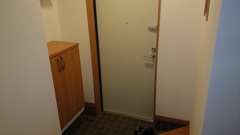 玄関　同型タイプ