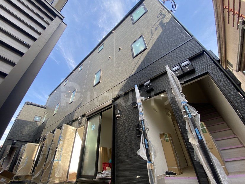 建物外観　パース