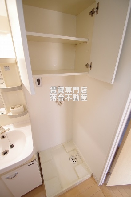 その他設備　洗濯機置場