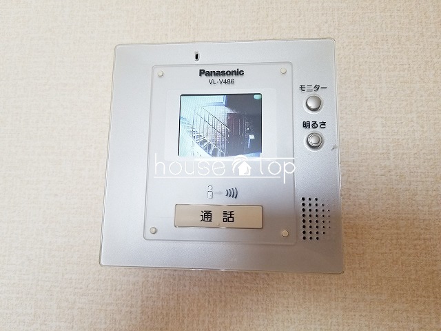セキュリティ　ＴＶモニターホン完備