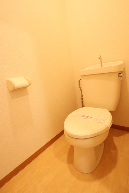 トイレ　トイレ♪