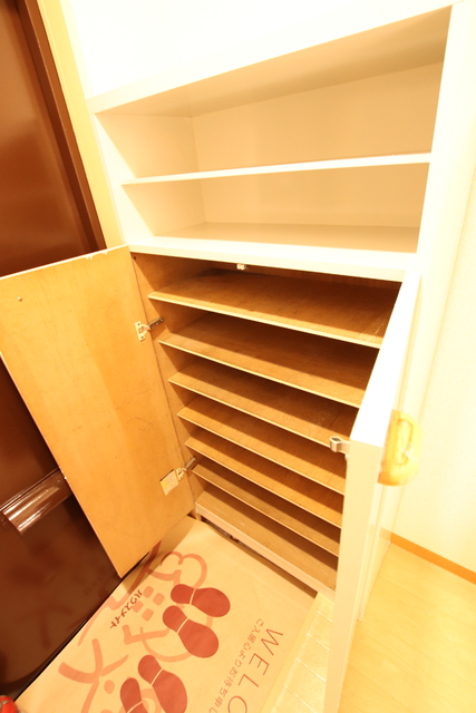 玄関　下駄箱♪
