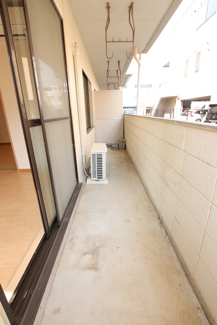 バルコニー　バルコニー♪