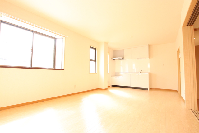 居室・リビング　１３．６帖のリビング♪