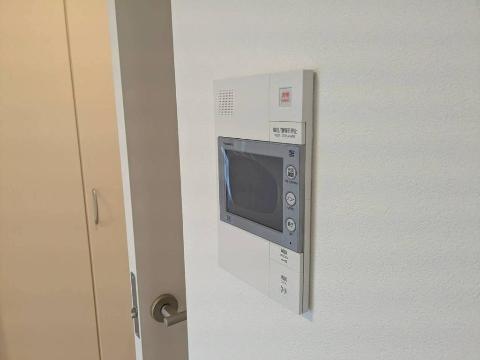 セキュリティ　カメラ付インターホン