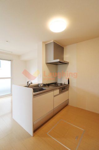 キッチン　キッチンでお料理をお楽しみください