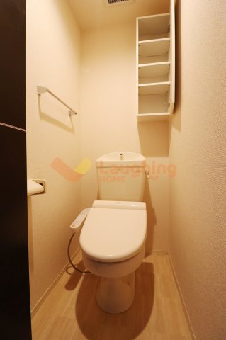 トイレ　コンパクトで使いやすいトイレです