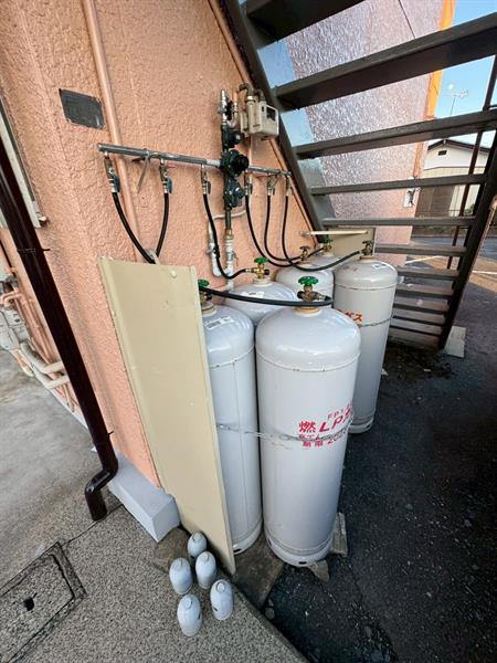 その他　ガスはプロパンです
