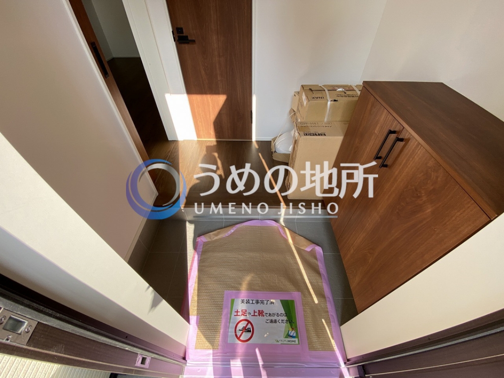 玄関　玄関