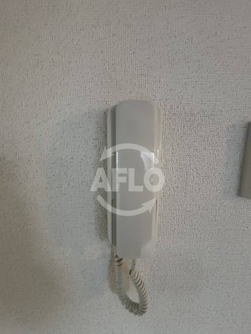 セキュリティ　コーポ岩橋　インターホン