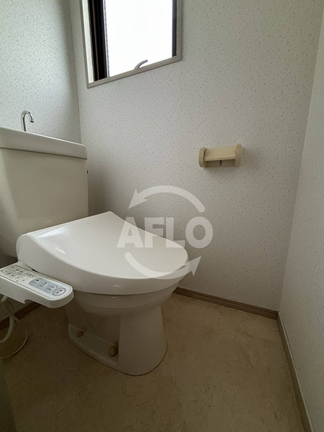 トイレ　コーポ岩橋　トイレ