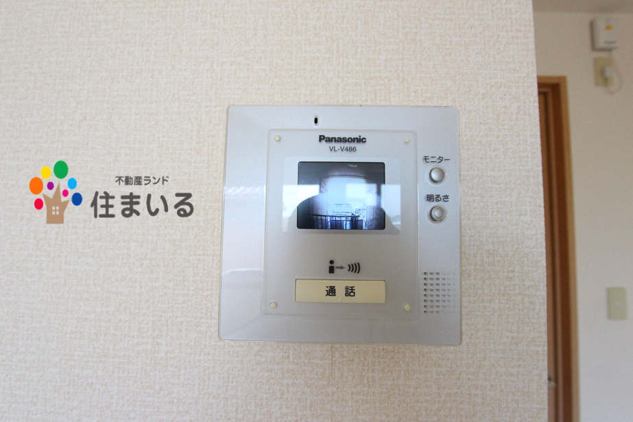 セキュリティ　※写真は同型タイプとなります