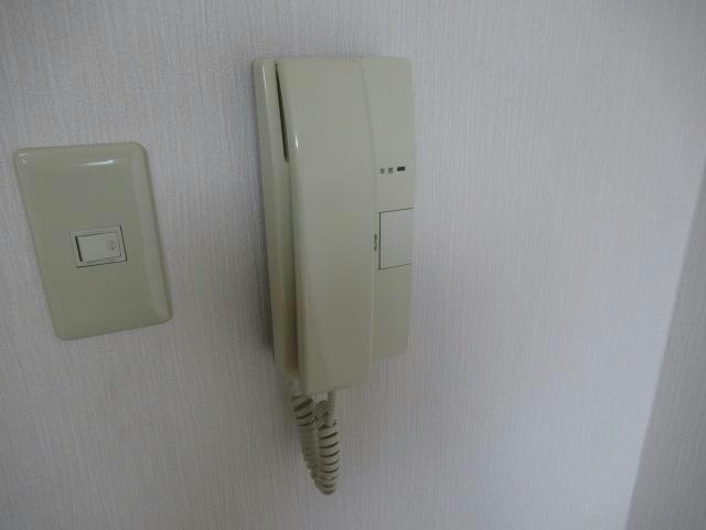 セキュリティ　インターホン