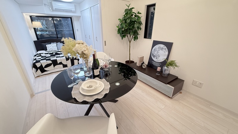 居室・リビング　モデルルーム