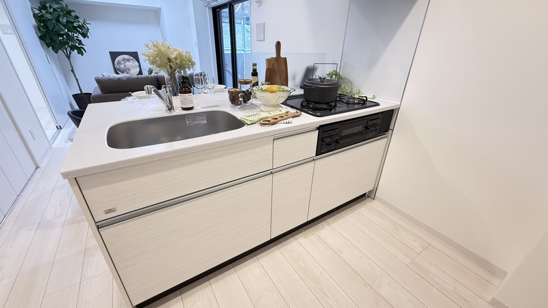 キッチン　モデルルーム