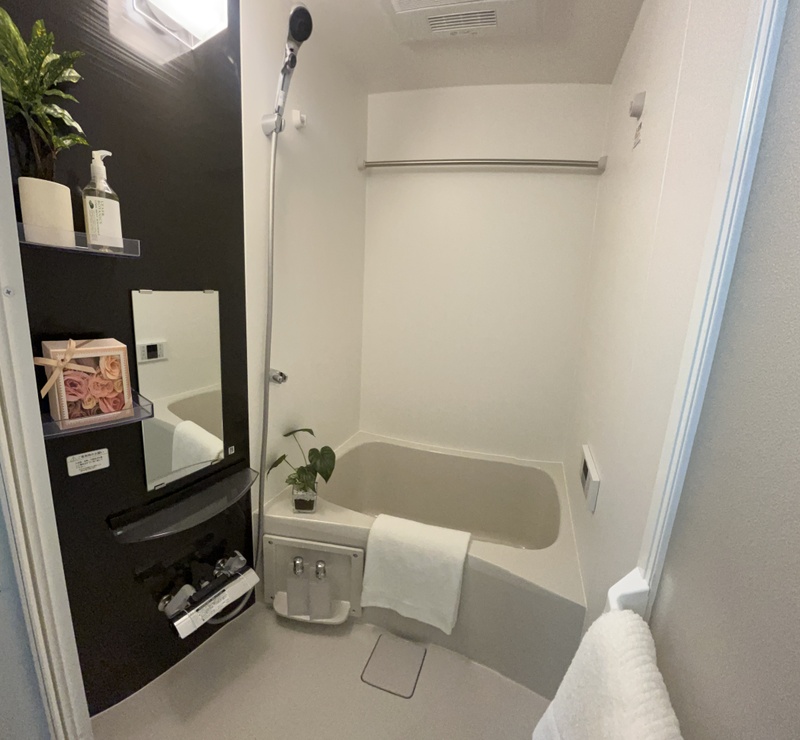 バス・シャワールーム　モデルルーム