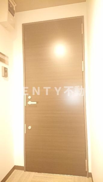 玄関　シンプルで使いやすい玄関です