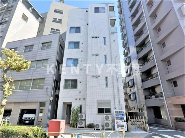 建物外観　外はこのようになっています